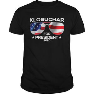 Klobuchar For President Shirt